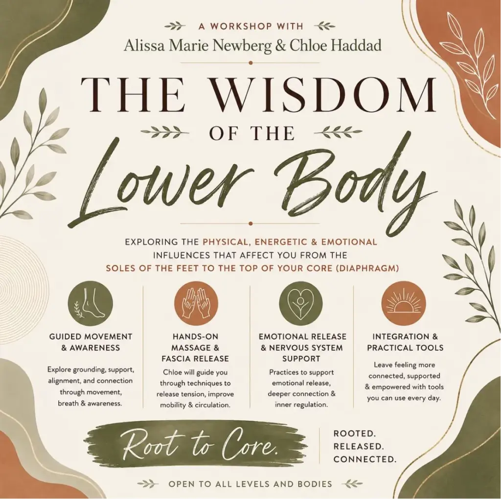 Wisdom of the Lower Body